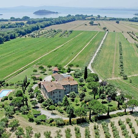 La Fattoria Del Rio Di Sopra - Agriturismo Baldeschi Туоро-суль-Тразимено Экстерьер фото