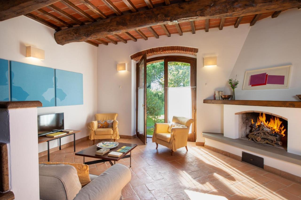 La Fattoria Del Rio Di Sopra - Agriturismo Baldeschi Туоро-суль-Тразимено Экстерьер фото