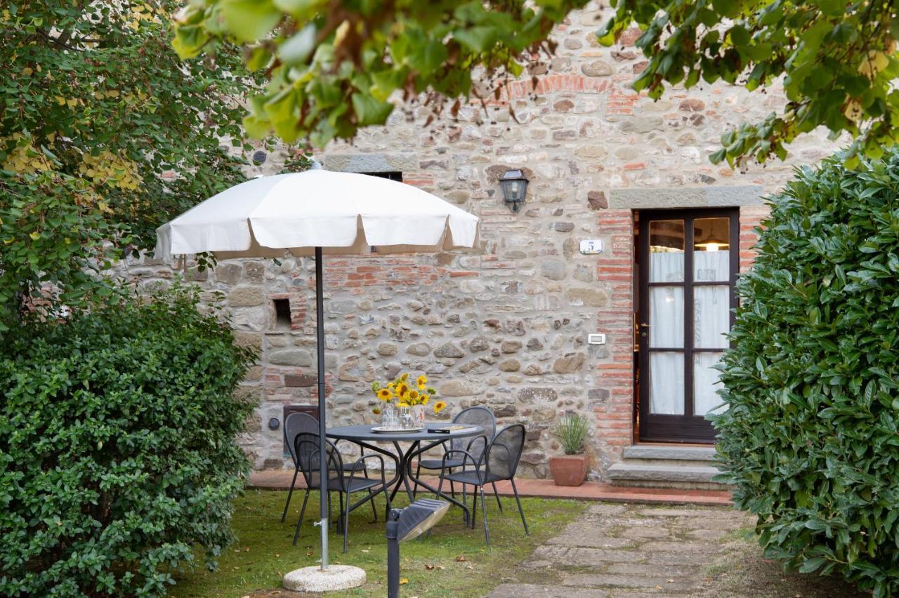 La Fattoria Del Rio Di Sopra - Agriturismo Baldeschi Туоро-суль-Тразимено Экстерьер фото