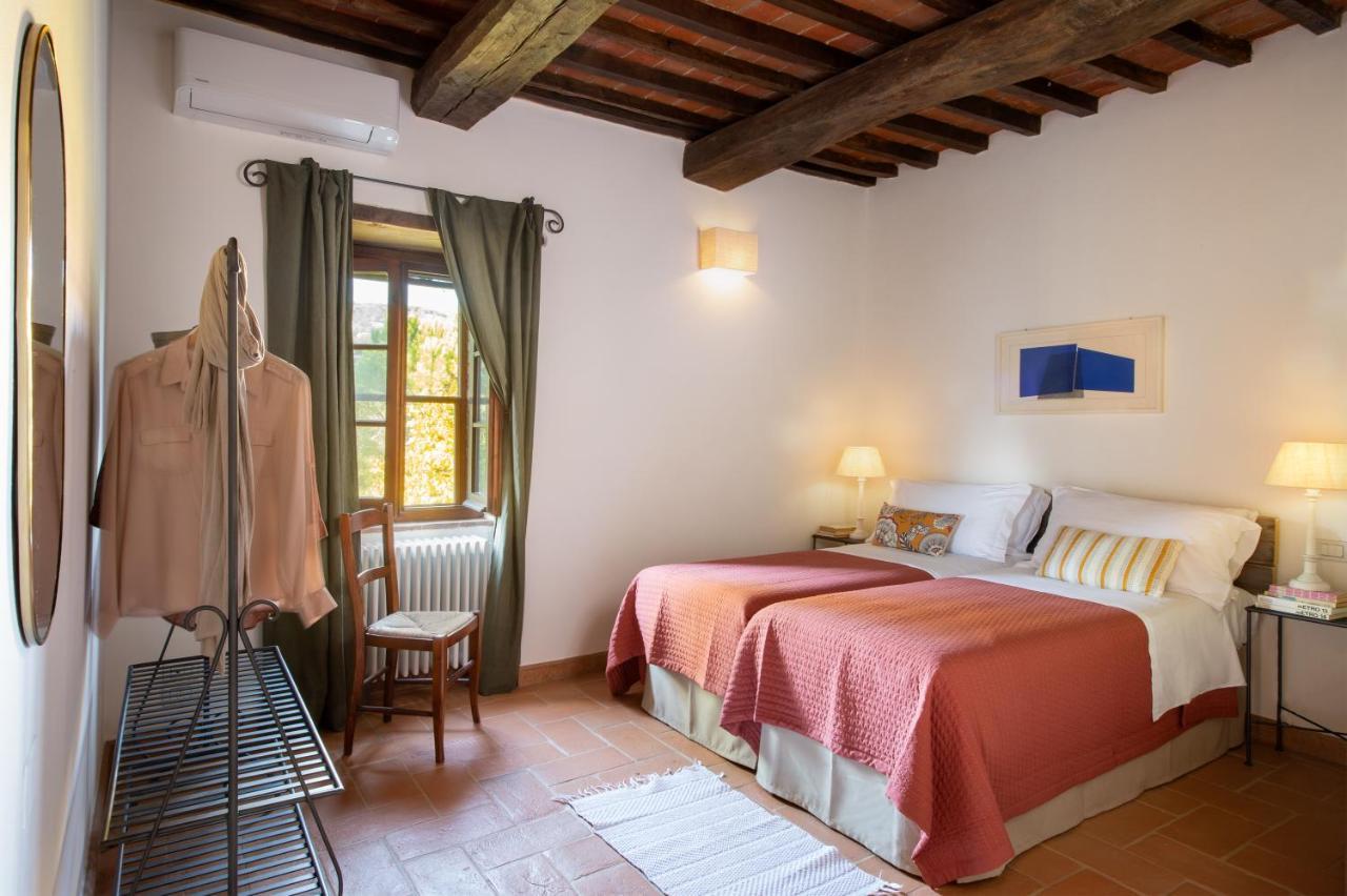 La Fattoria Del Rio Di Sopra - Agriturismo Baldeschi Туоро-суль-Тразимено Экстерьер фото