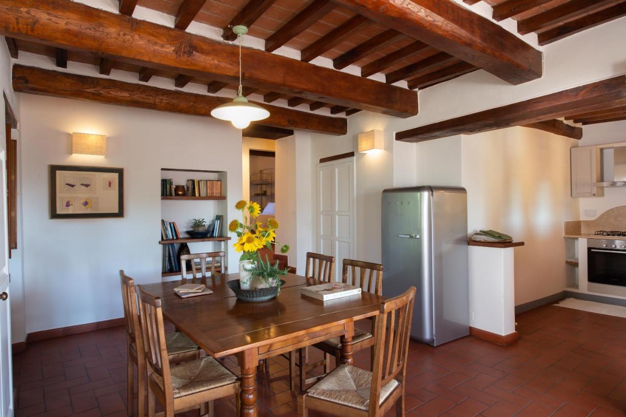 La Fattoria Del Rio Di Sopra - Agriturismo Baldeschi Туоро-суль-Тразимено Экстерьер фото