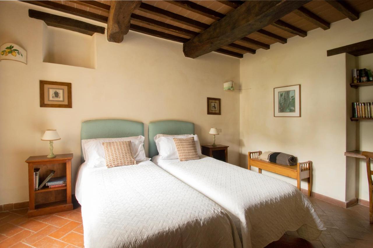 La Fattoria Del Rio Di Sopra - Agriturismo Baldeschi Туоро-суль-Тразимено Экстерьер фото