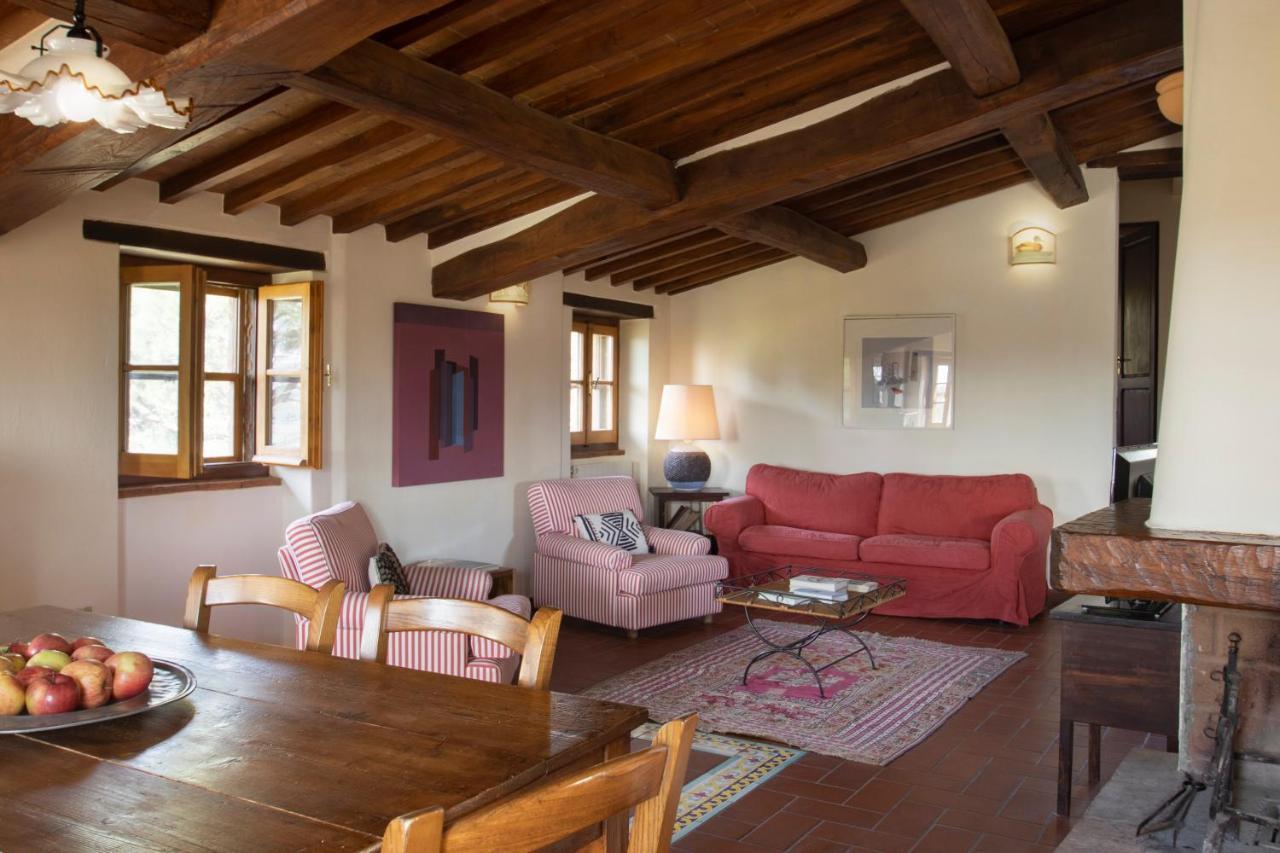 La Fattoria Del Rio Di Sopra - Agriturismo Baldeschi Туоро-суль-Тразимено Экстерьер фото