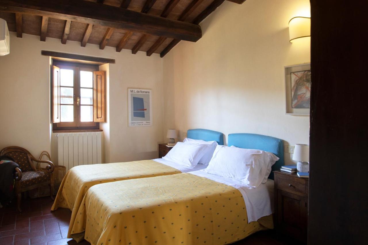 La Fattoria Del Rio Di Sopra - Agriturismo Baldeschi Туоро-суль-Тразимено Экстерьер фото