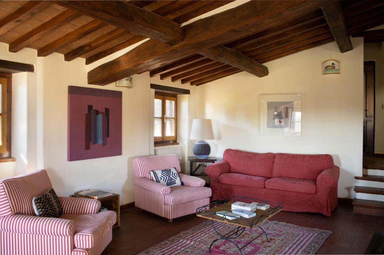 La Fattoria Del Rio Di Sopra - Agriturismo Baldeschi Туоро-суль-Тразимено Экстерьер фото