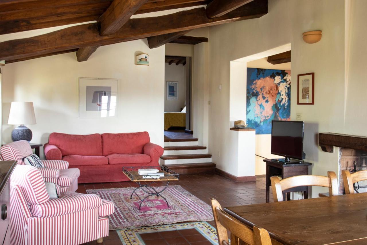 La Fattoria Del Rio Di Sopra - Agriturismo Baldeschi Туоро-суль-Тразимено Экстерьер фото