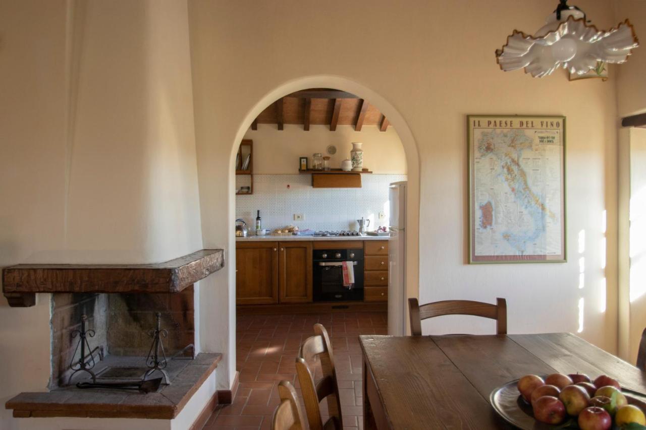 La Fattoria Del Rio Di Sopra - Agriturismo Baldeschi Туоро-суль-Тразимено Экстерьер фото