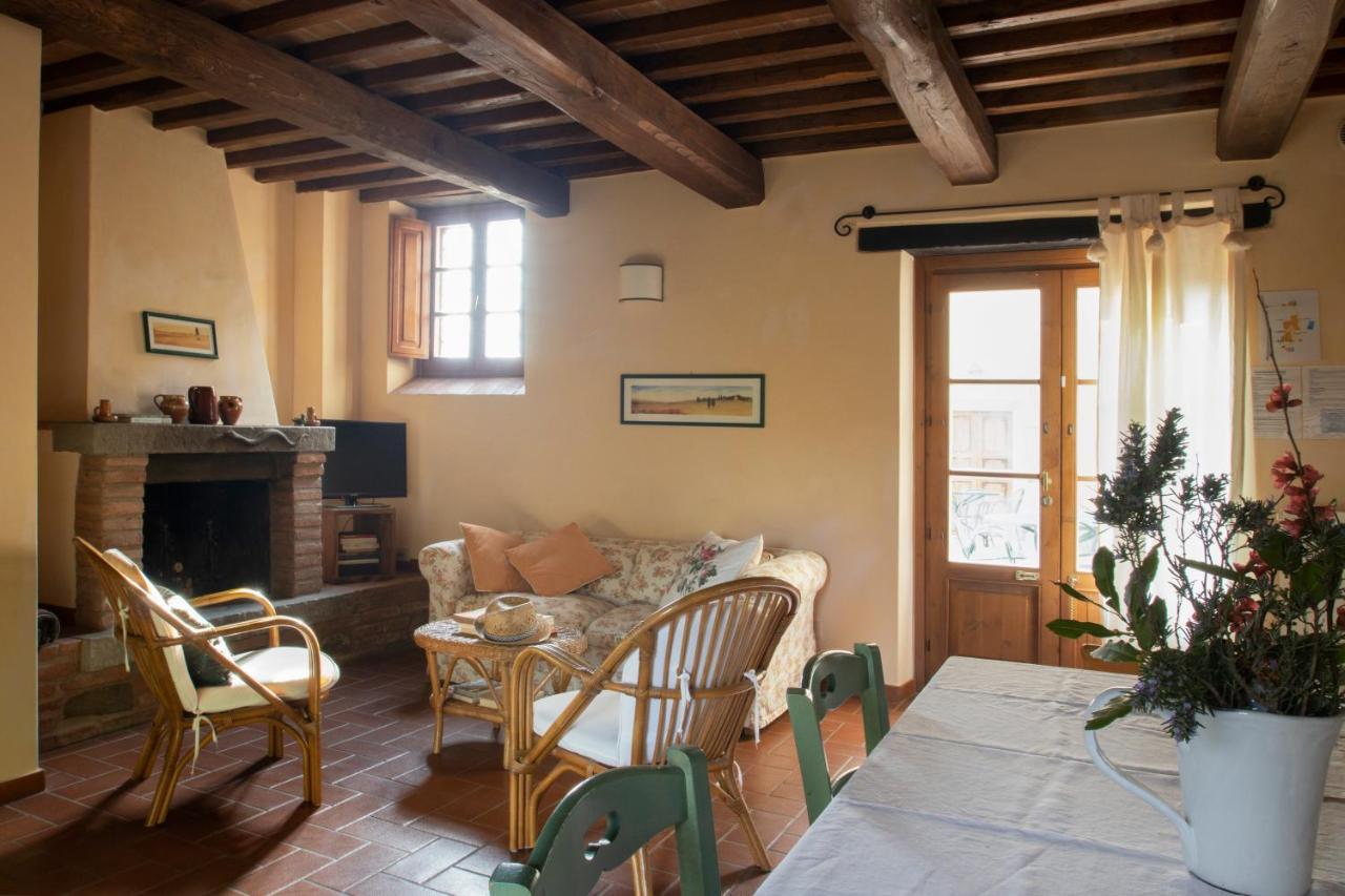 La Fattoria Del Rio Di Sopra - Agriturismo Baldeschi Туоро-суль-Тразимено Экстерьер фото