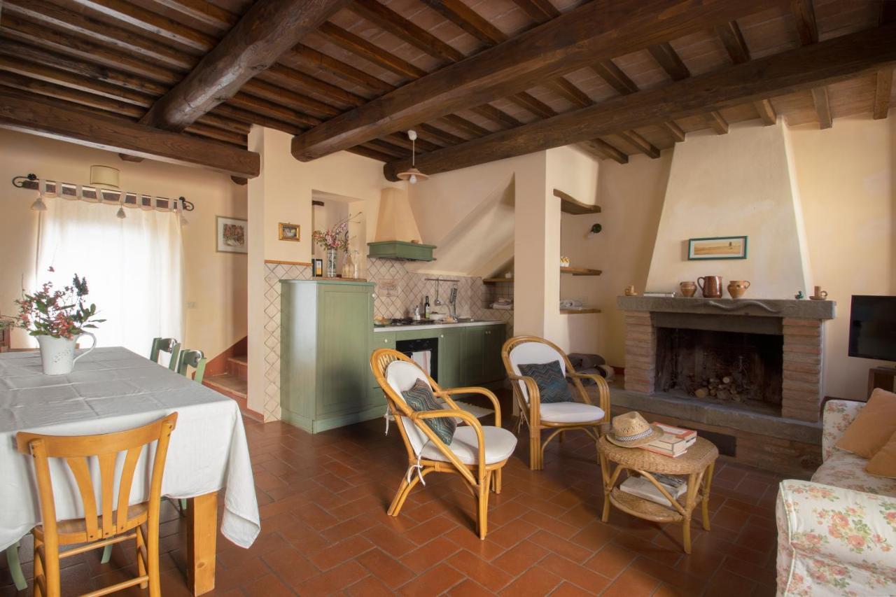 La Fattoria Del Rio Di Sopra - Agriturismo Baldeschi Туоро-суль-Тразимено Экстерьер фото