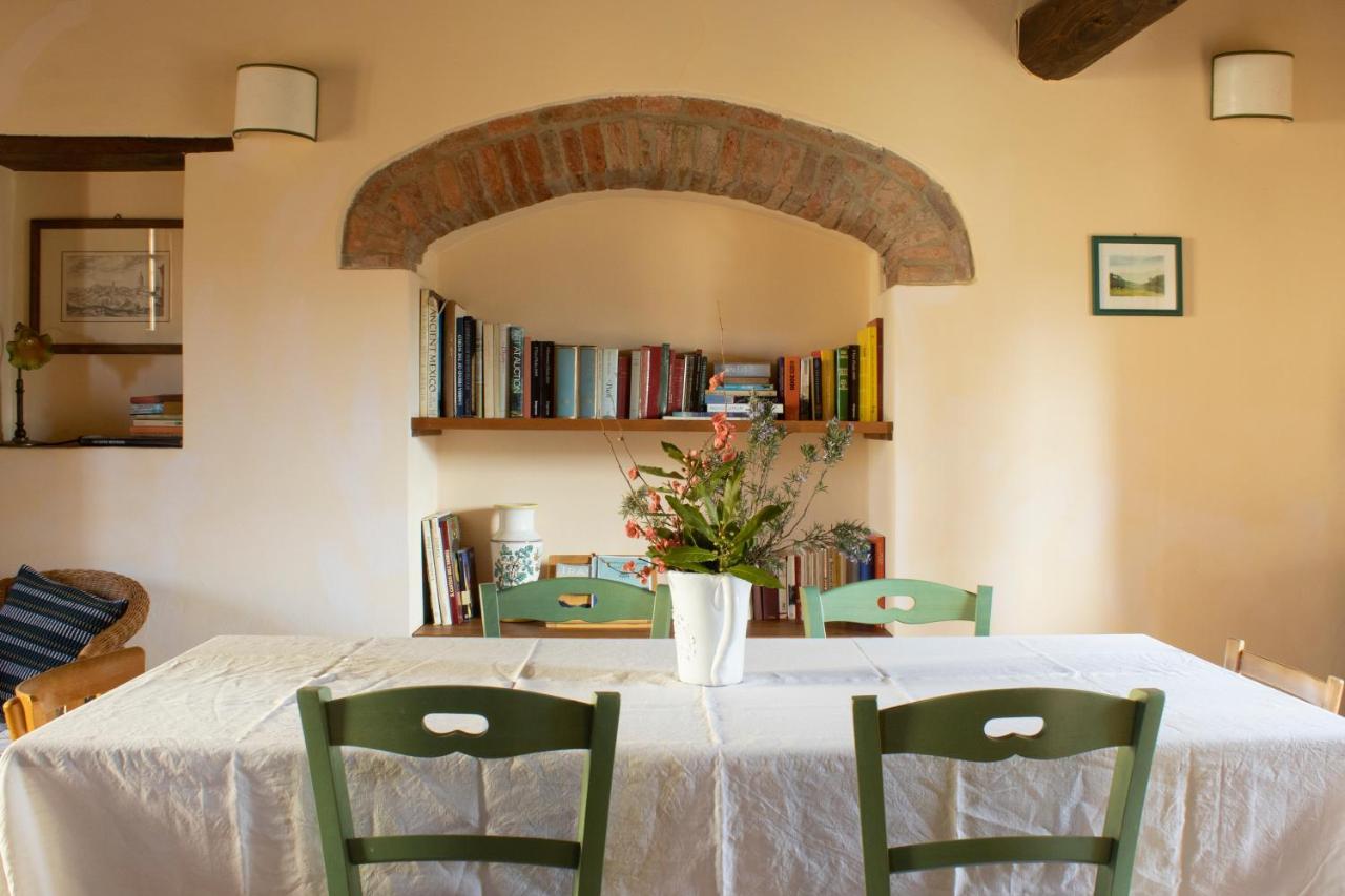 La Fattoria Del Rio Di Sopra - Agriturismo Baldeschi Туоро-суль-Тразимено Экстерьер фото