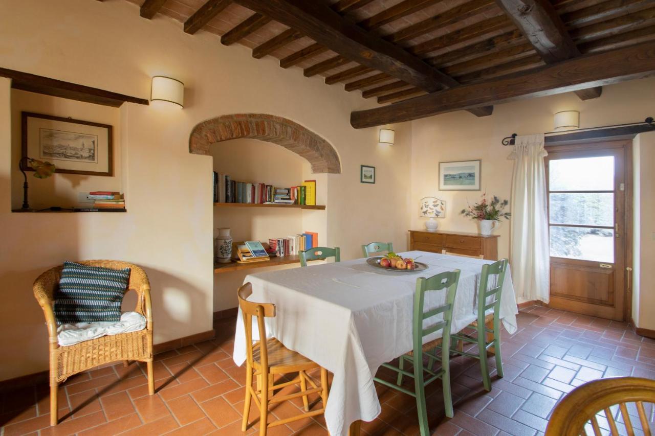 La Fattoria Del Rio Di Sopra - Agriturismo Baldeschi Туоро-суль-Тразимено Экстерьер фото