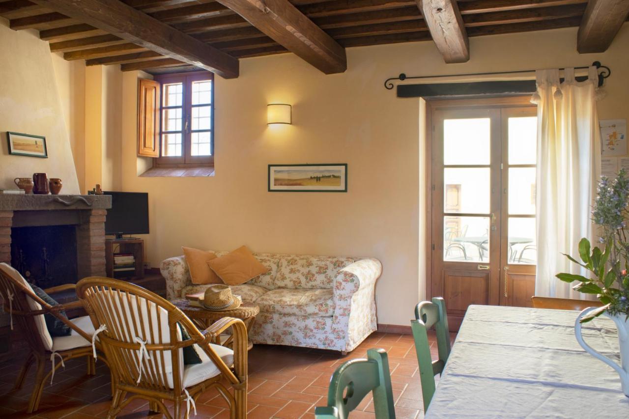 La Fattoria Del Rio Di Sopra - Agriturismo Baldeschi Туоро-суль-Тразимено Экстерьер фото