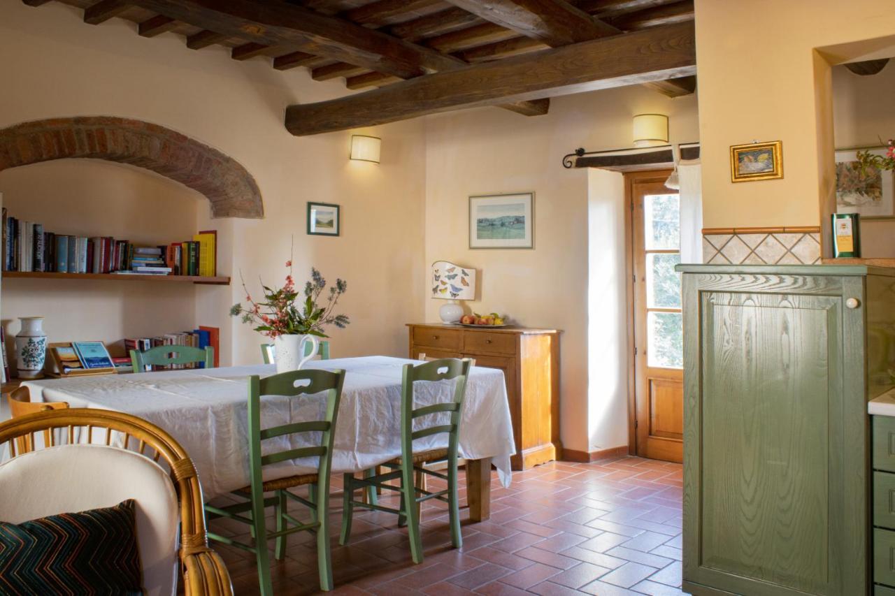 La Fattoria Del Rio Di Sopra - Agriturismo Baldeschi Туоро-суль-Тразимено Экстерьер фото