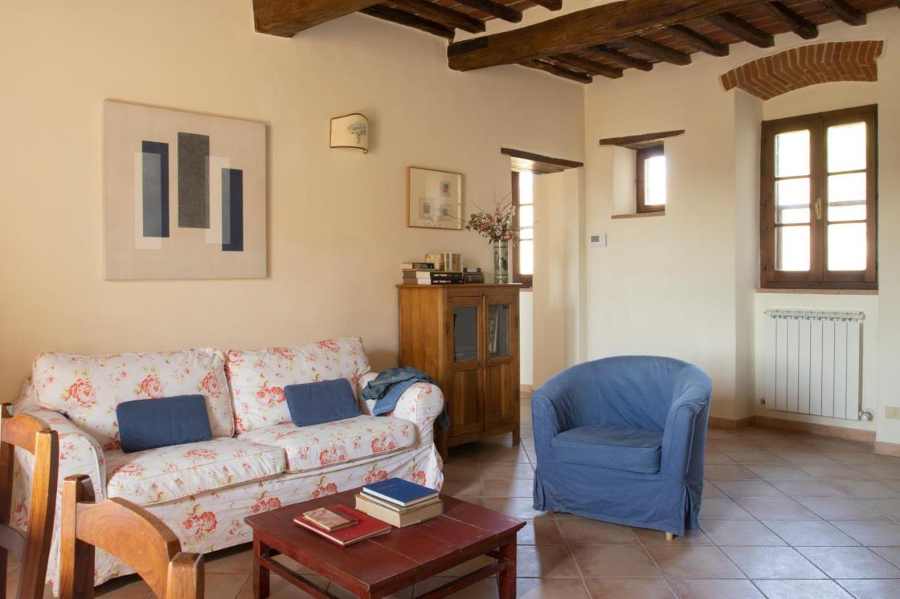 La Fattoria Del Rio Di Sopra - Agriturismo Baldeschi Туоро-суль-Тразимено Экстерьер фото
