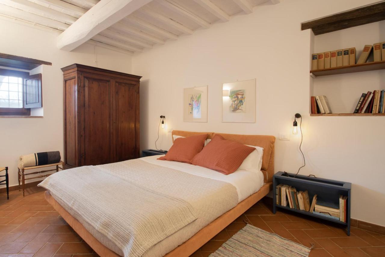 La Fattoria Del Rio Di Sopra - Agriturismo Baldeschi Туоро-суль-Тразимено Экстерьер фото