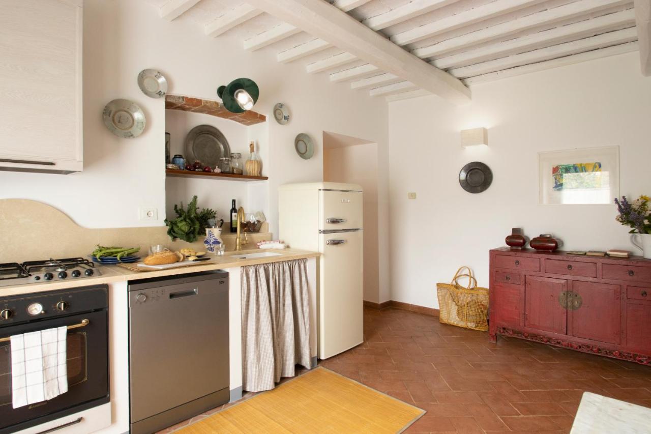La Fattoria Del Rio Di Sopra - Agriturismo Baldeschi Туоро-суль-Тразимено Экстерьер фото