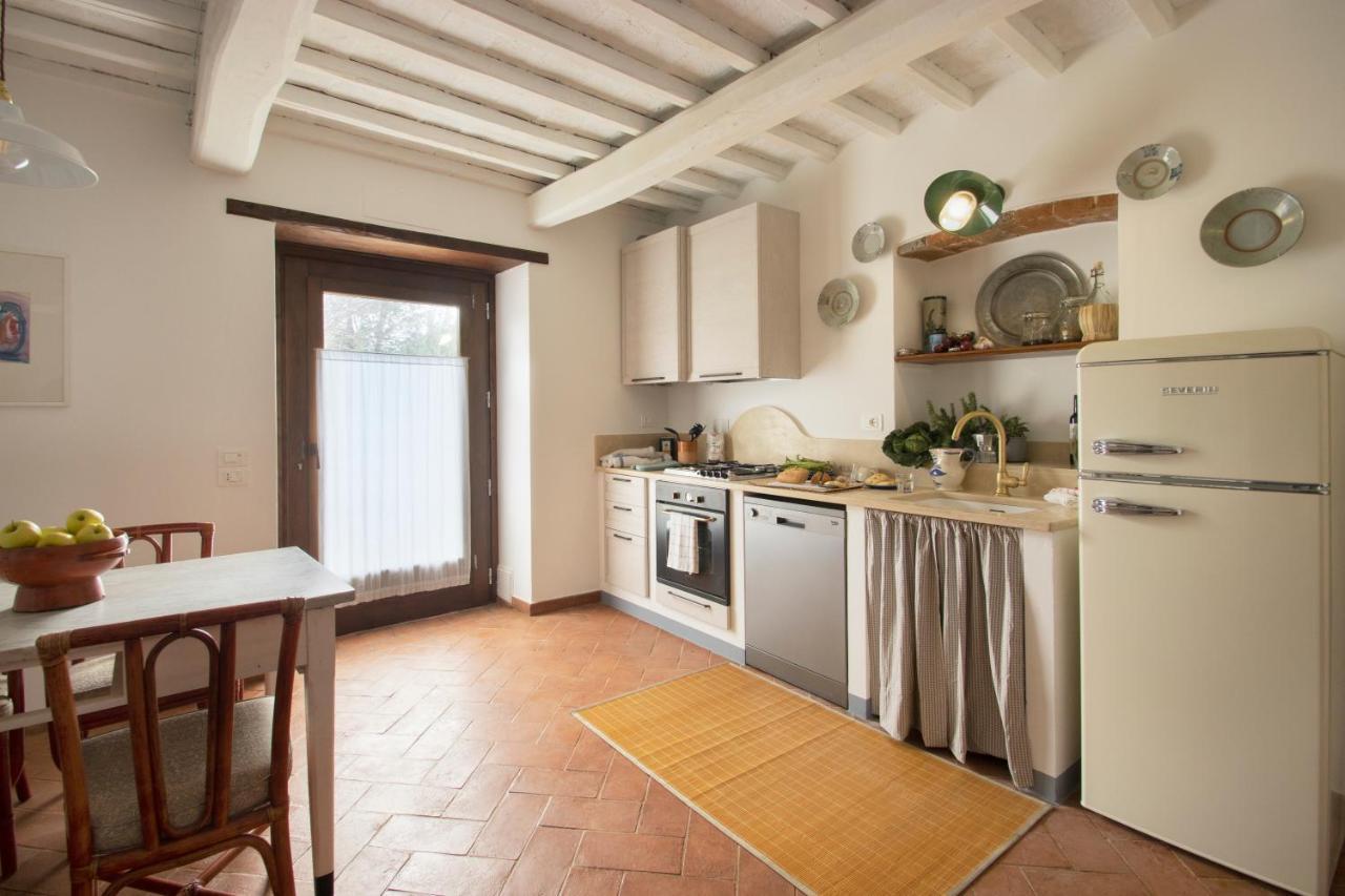 La Fattoria Del Rio Di Sopra - Agriturismo Baldeschi Туоро-суль-Тразимено Экстерьер фото