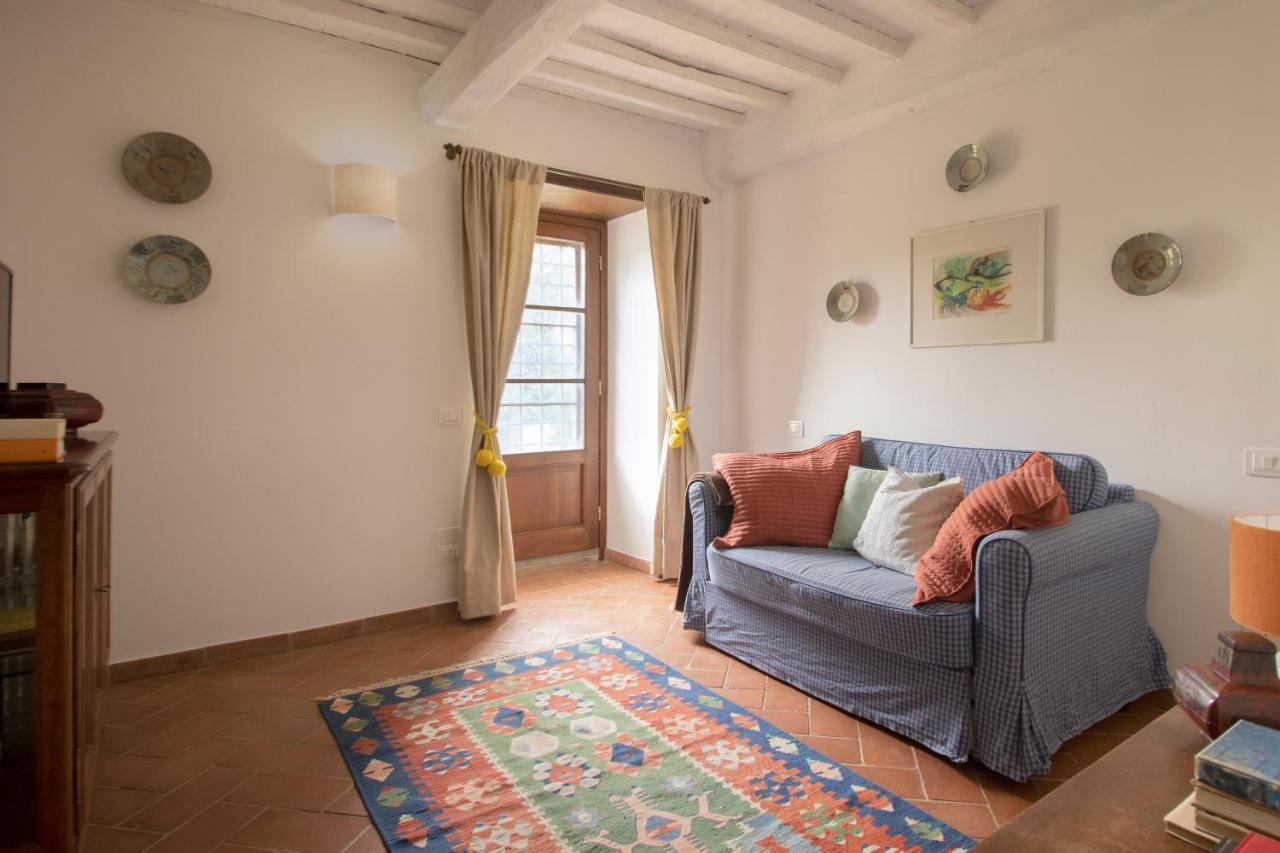 La Fattoria Del Rio Di Sopra - Agriturismo Baldeschi Туоро-суль-Тразимено Экстерьер фото