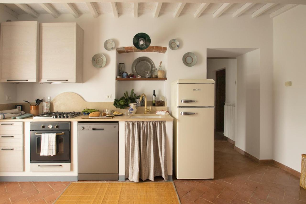 La Fattoria Del Rio Di Sopra - Agriturismo Baldeschi Туоро-суль-Тразимено Экстерьер фото