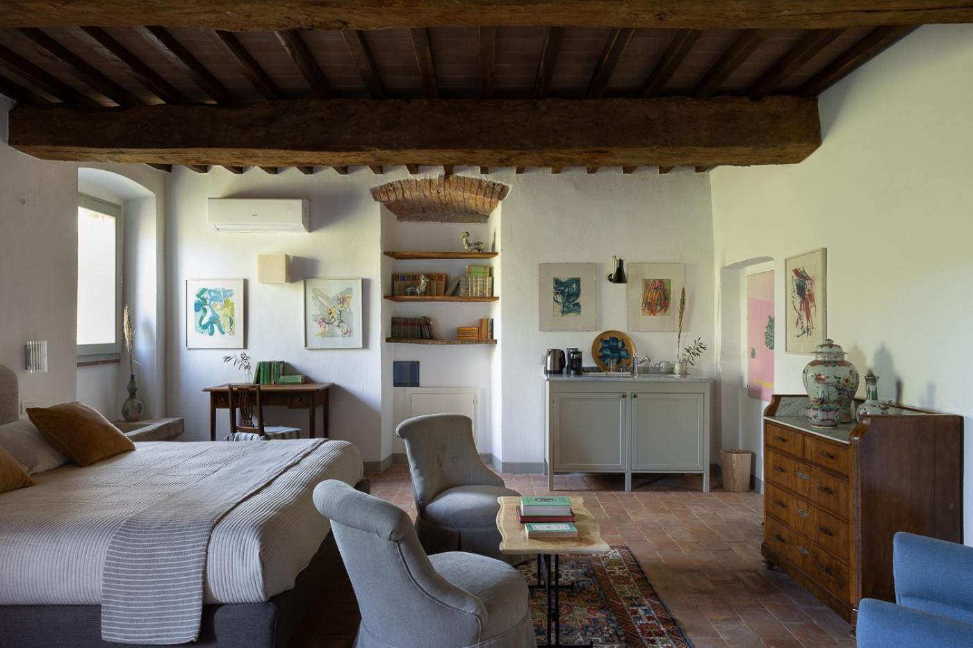 La Fattoria Del Rio Di Sopra - Agriturismo Baldeschi Туоро-суль-Тразимено Экстерьер фото