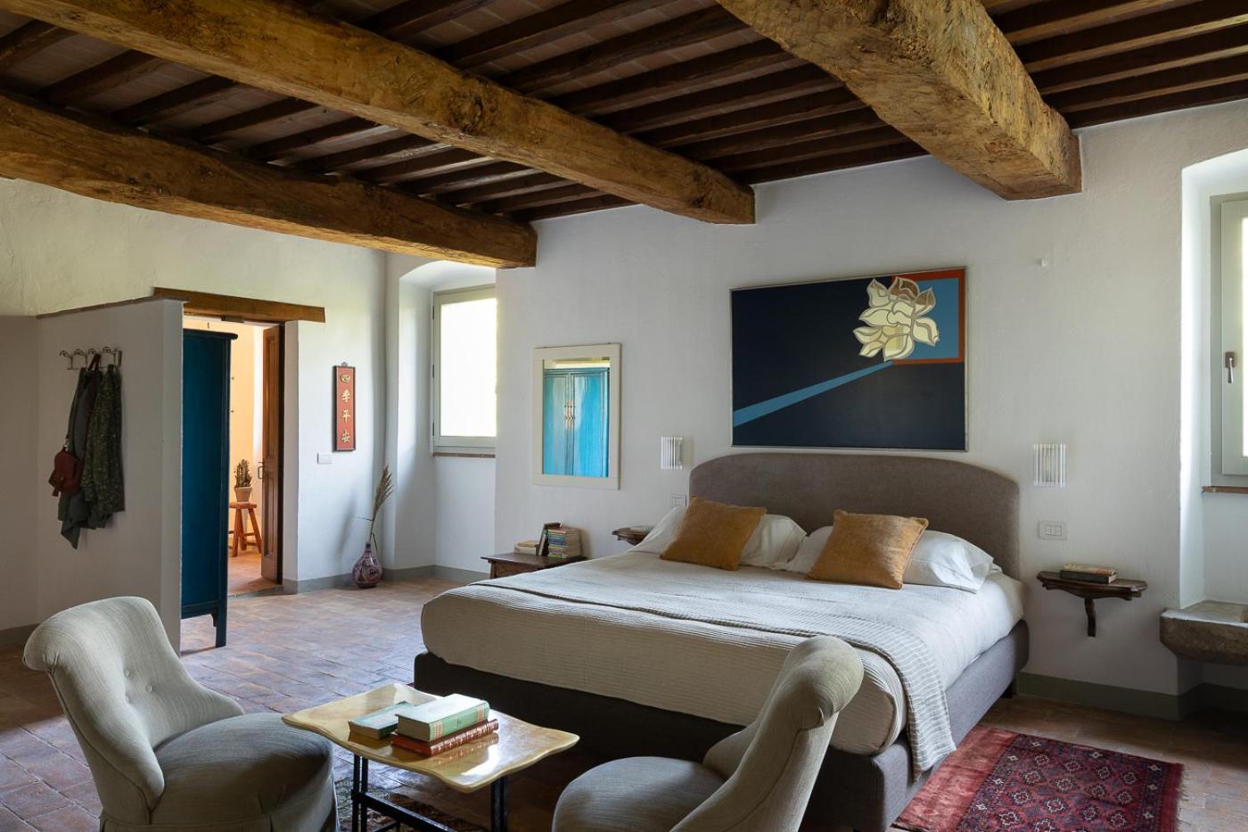 La Fattoria Del Rio Di Sopra - Agriturismo Baldeschi Туоро-суль-Тразимено Экстерьер фото