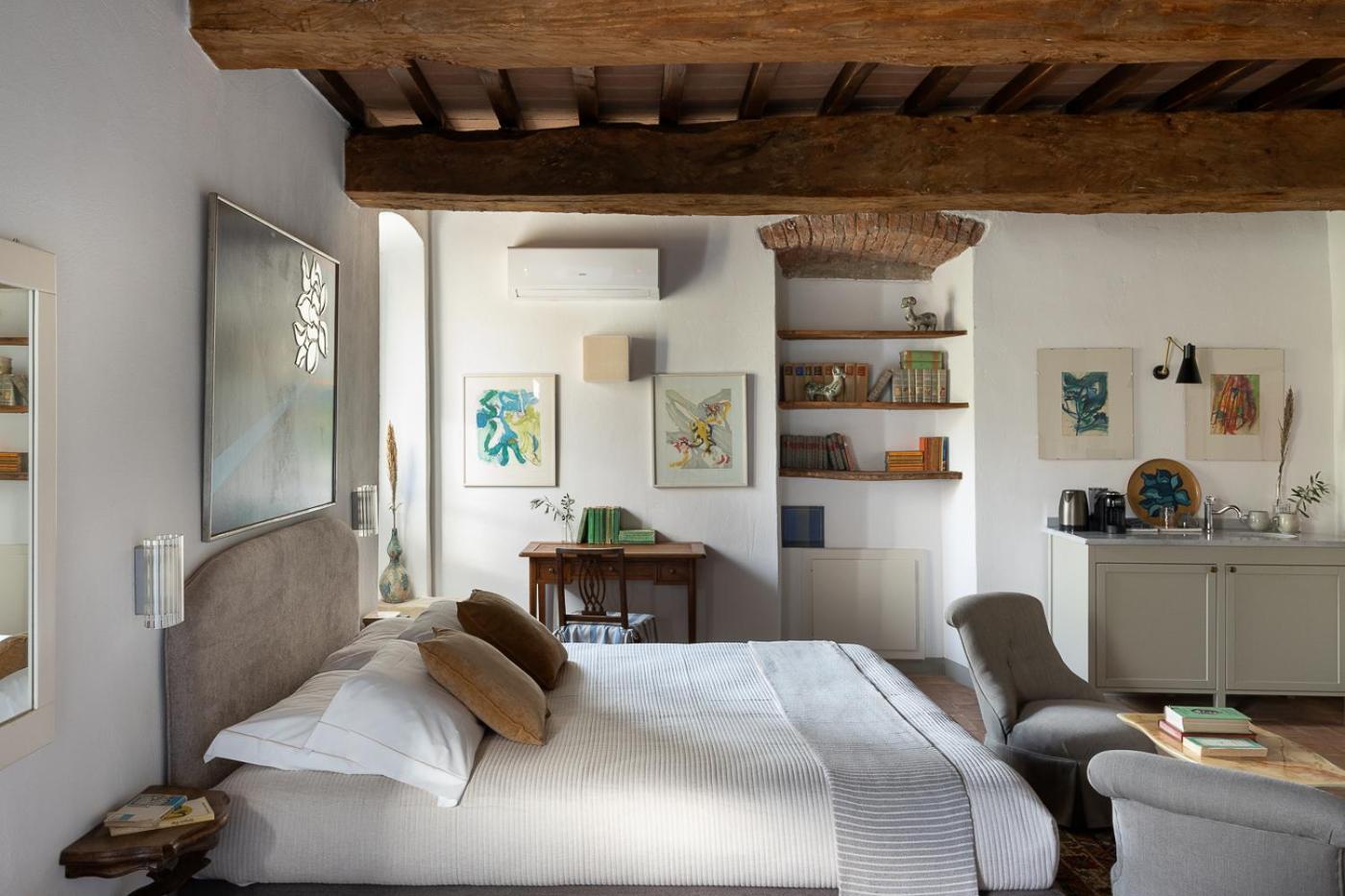 La Fattoria Del Rio Di Sopra - Agriturismo Baldeschi Туоро-суль-Тразимено Экстерьер фото