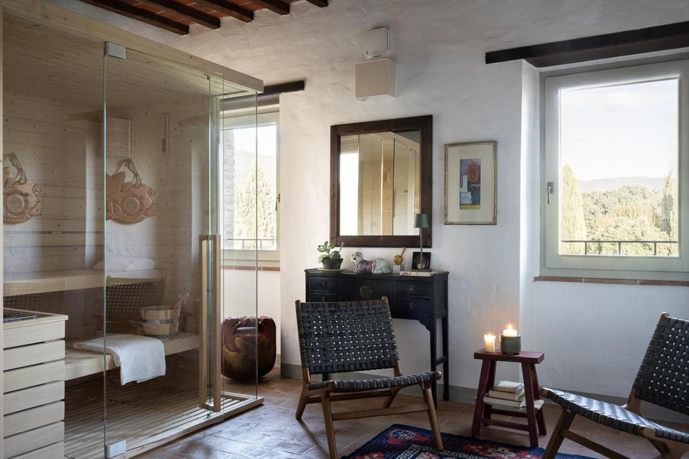 La Fattoria Del Rio Di Sopra - Agriturismo Baldeschi Туоро-суль-Тразимено Экстерьер фото